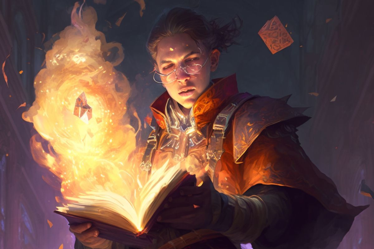 Wizard Spell Slots 5e D&D + Spellbooks Explained!