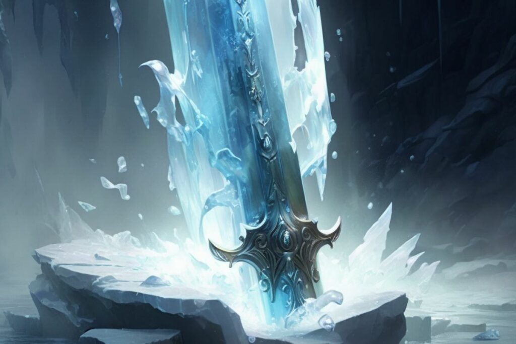 The Complete Guide To Ice Knife In 5e - Tabletop Cleric